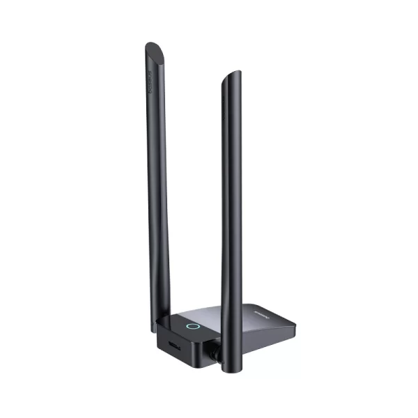 Baseus FastJoy Series WiFi Adapter 1800Mbps（External Antenna）Cluster Black Baseuscolombo