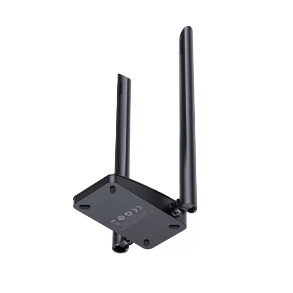 Baseus FastJoy Series WiFi Adapter 1800Mbps（External Antenna）Cluster Black Baseuscolombo