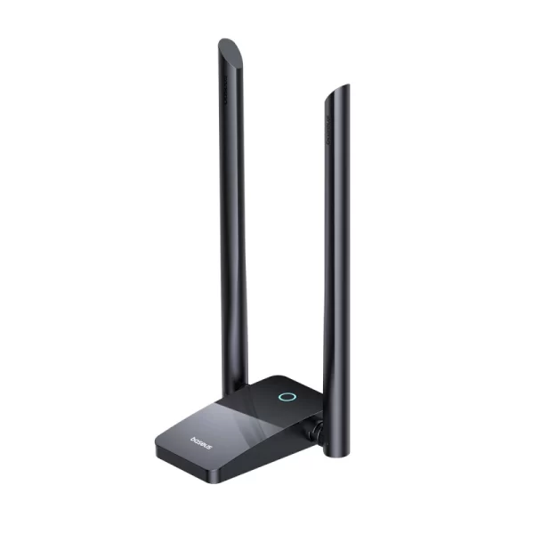 Baseus FastJoy Series WiFi Adapter 1800Mbps（External Antenna）Cluster Black Baseuscolombo