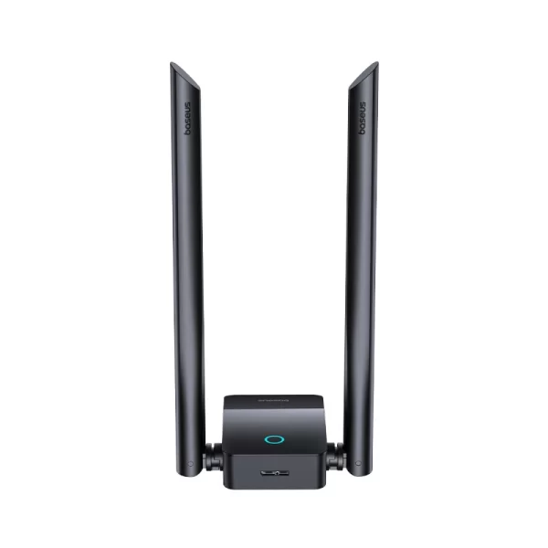 Baseus FastJoy Series WiFi Adapter 1800Mbps（External Antenna）Cluster Black Baseuscolombo