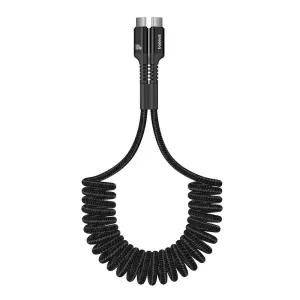 Baseus Fish-Eye Fast Charging Data Cable USB-C to USB-C 100W 1m Cluster Black Baseuscolombo