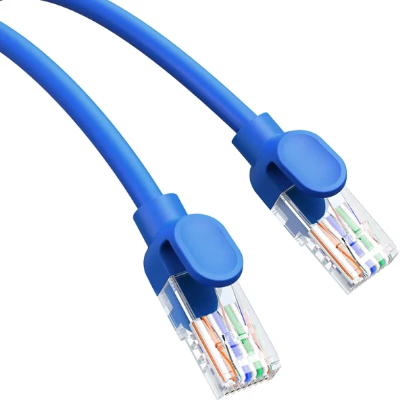 Baseus High Speed CAT6 Gigabit Ethernet Cable (Round Cable)0.5m Galaxy Blue Baseuscolombo