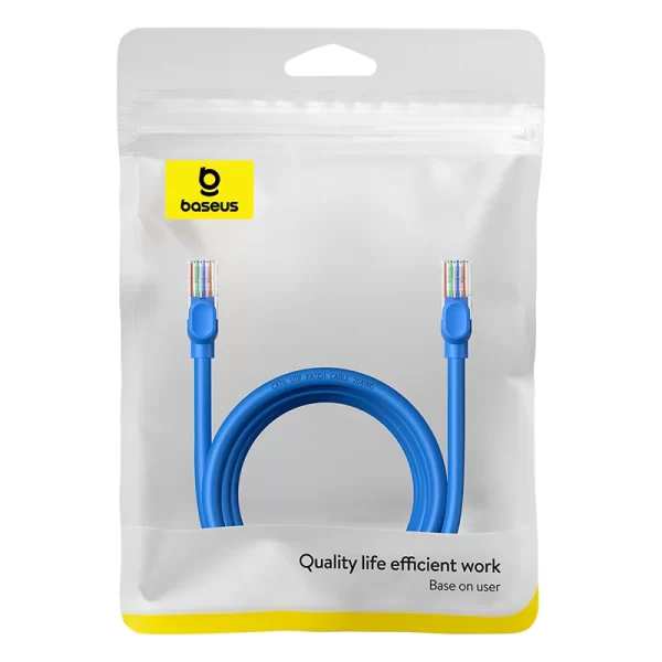 Baseus High Speed CAT6 Gigabit Ethernet Cable (Round Cable)3m Galaxy Blue Baseuscolombo