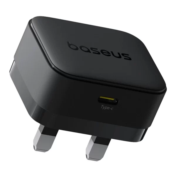 Baseus Palm Fast Charger 1C 20W UK Cluster Black Baseuscolombo