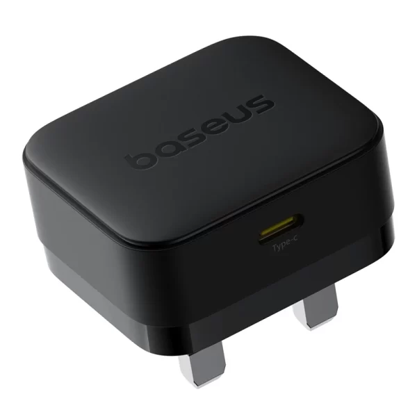 Baseus Palm Fast Charger 1C 20W UK Cluster Black Baseuscolombo