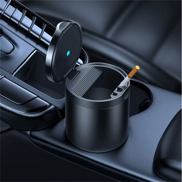 Baseus Premium 2 Series Car Ashtray Cluster Black Baseuscolombo