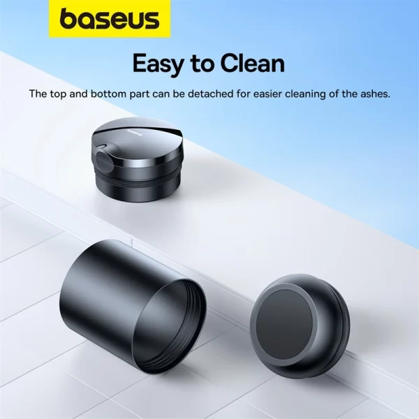 Baseus Premium 2 Series Car Ashtray Cluster Black Baseuscolombo