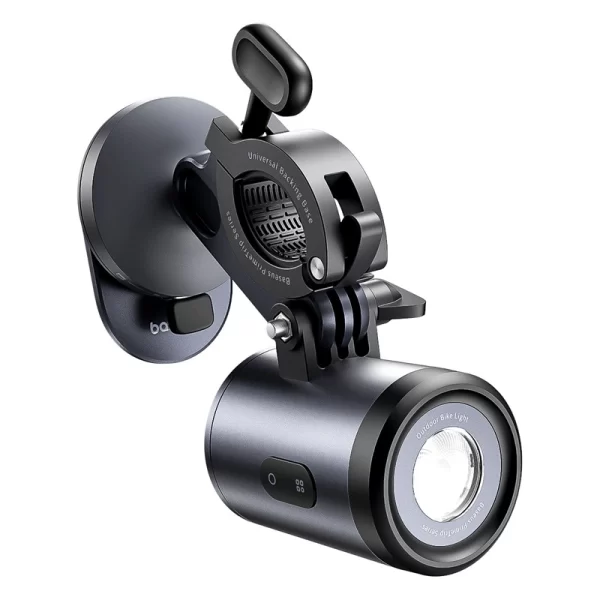 Baseus PrimeTrip Series Dual-Color Bike Light 2-in-1 Set Cosmic Black Baseuscolombo