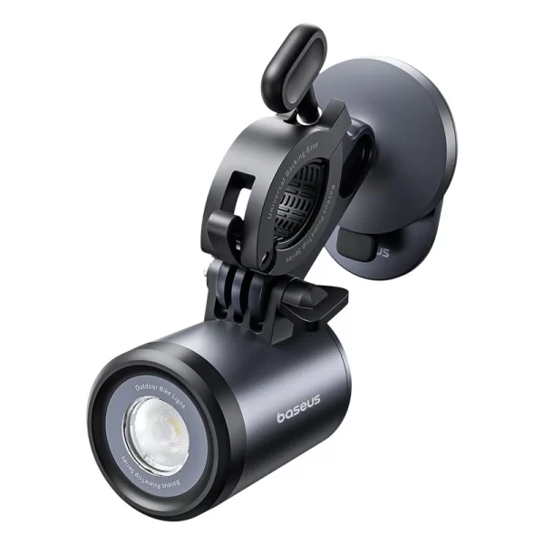 Baseus PrimeTrip Series Dual-Color Bike Light 2-in-1 Set Cosmic Black Baseuscolombo