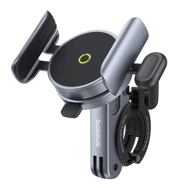 Baseus PrimeTrip Series Magnetic Bike Phone Holder Cosmic Black Baseuscolombo