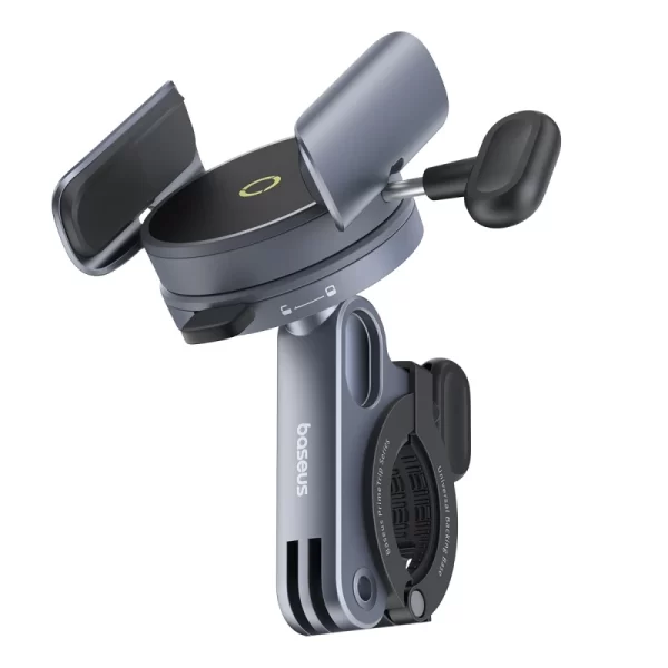 Baseus PrimeTrip Series Magnetic Bike Phone Holder Cosmic Black Baseuscolombo