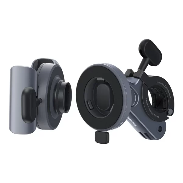 Baseus PrimeTrip Series Magnetic Bike Phone Holder Cosmic Black Baseuscolombo