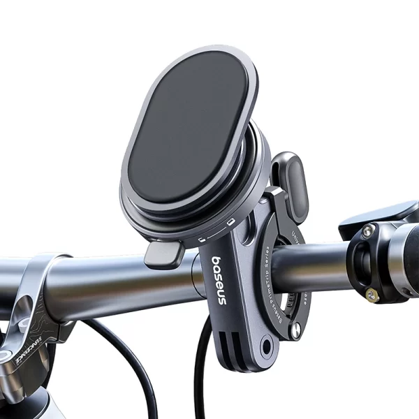 Baseus PrimeTrip Series Stick-on Type Bike Phone Mount Cosmic Black Baseuscolombo