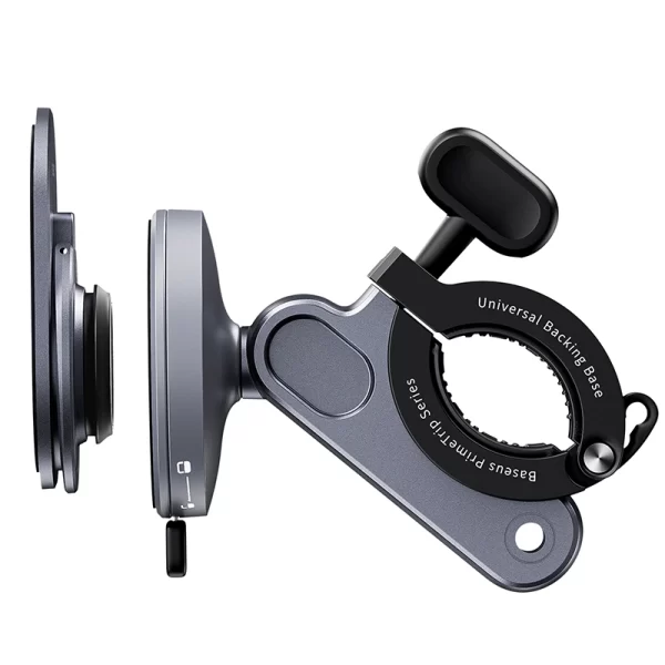 Baseus PrimeTrip Series Stick-on Type Bike Phone Mount Cosmic Black Baseuscolombo