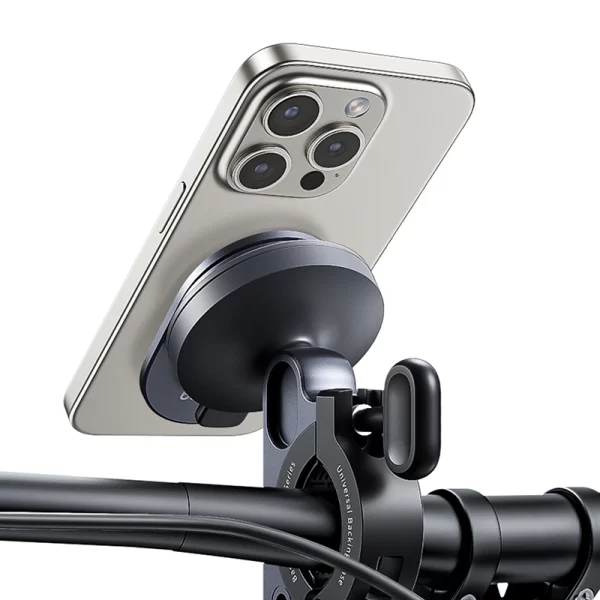 Baseus PrimeTrip Series Stick-on Type Bike Phone Mount Cosmic Black Baseuscolombo