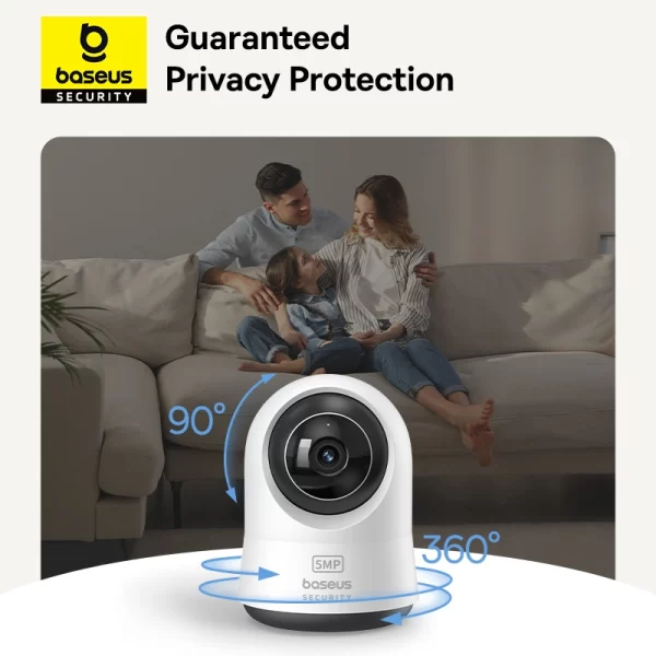 Baseus Security P1 Pro Indoor Camera 3K White UK Baseuscolombo