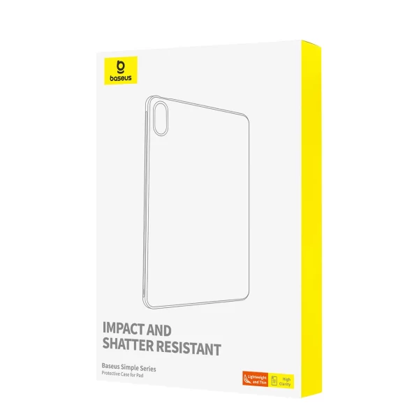 Baseus Simple Series Protective Case for Pad Mini6 8.3″, Clear Baseuscolombo