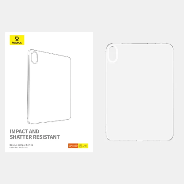 Baseus Simple Series Protective Case for Pad Mini6 8.3″, Clear Baseuscolombo