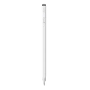 Baseus Smooth Writing 2 Series Stylus with LED Indicators, White Baseuscolombo