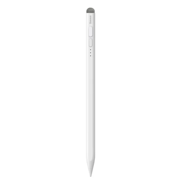 Baseus Smooth Writing 2 Series Stylus with LED Indicators, White Baseuscolombo