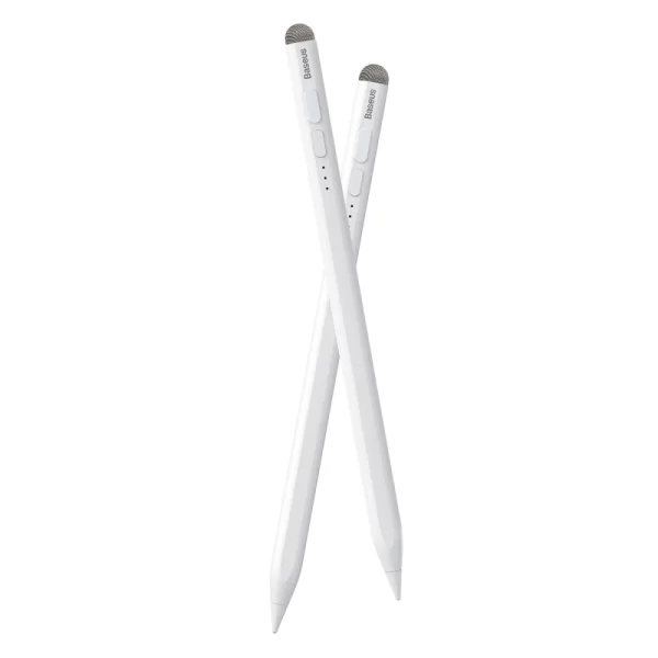 Baseus Smooth Writing 2 Series Stylus with LED Indicators, White Baseuscolombo