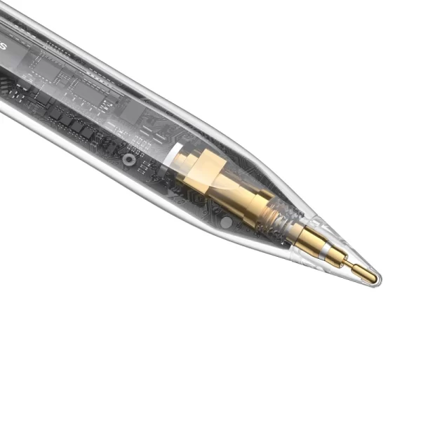 Baseus Smooth Writing 2 Series Stylus with LED Indicators, White Baseuscolombo