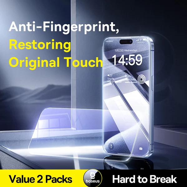Baseus Superior Series HD Tempered Glass Screen Protector for iP 11XR, Clear Baseuscolombo