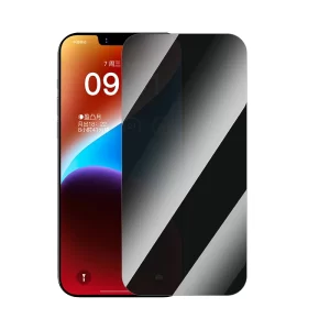 Baseus Superior Series Privacy Protection Tempered Glass Screen Protector for iP 14 Plus13 Pro Max, Clear Baseuscolombo
