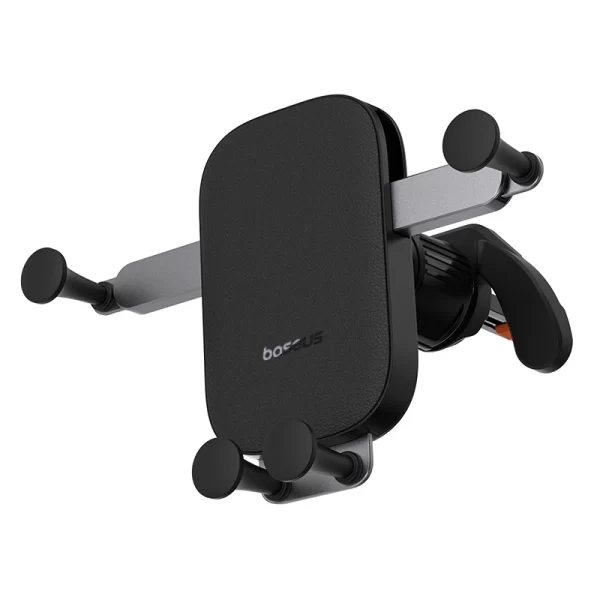 Baseus UltraControl Mega Series Folding Screen Phone Car Mount Cluster Black Baseuscolombo