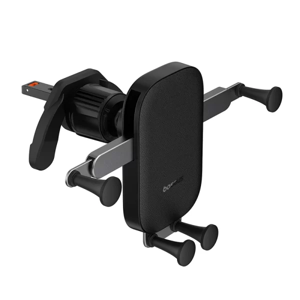 Baseus UltraControl Mega Series Folding Screen Phone Car Mount Cluster Black Baseuscolombo