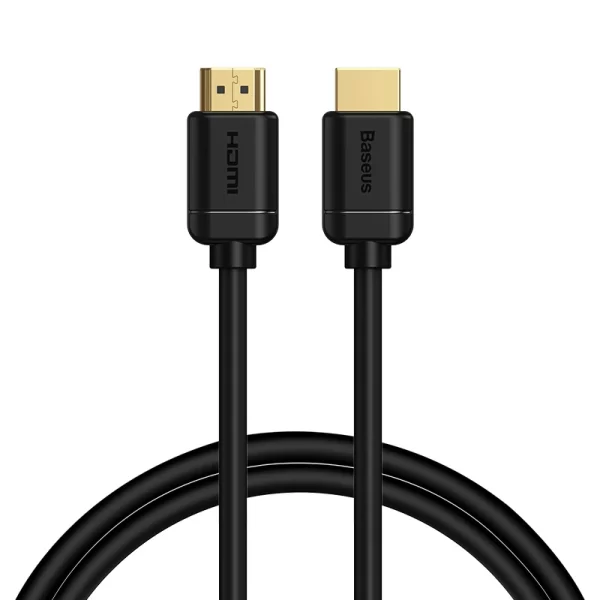 Baseus high definition Series HDMI To HDMI Adapter Cable 1m Black Baseuscolombo