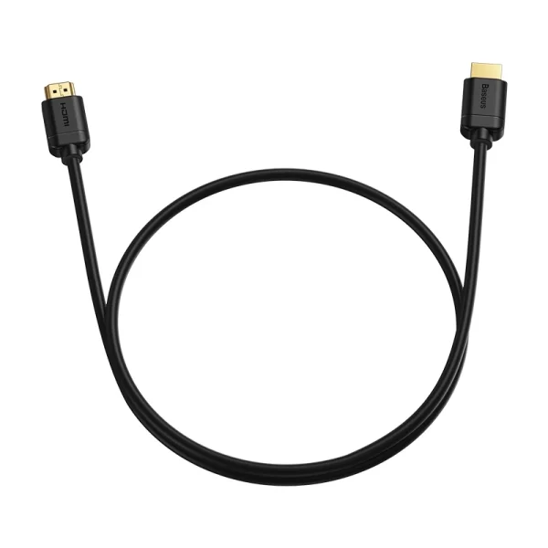 Baseus high definition Series HDMI To HDMI Adapter Cable 1m Black Baseuscolombo