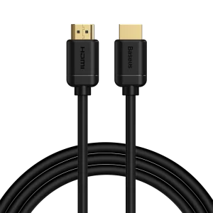 Baseus high definition Series HDMI To HDMI Adapter Cable 2m Black Baseuscolombo