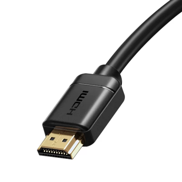 Baseus high definition Series HDMI To HDMI Adapter Cable 2m Black Baseuscolombo