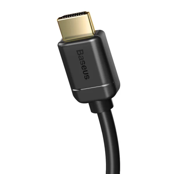 Baseus high definition Series HDMI To HDMI Adapter Cable 2m Black Baseuscolombo