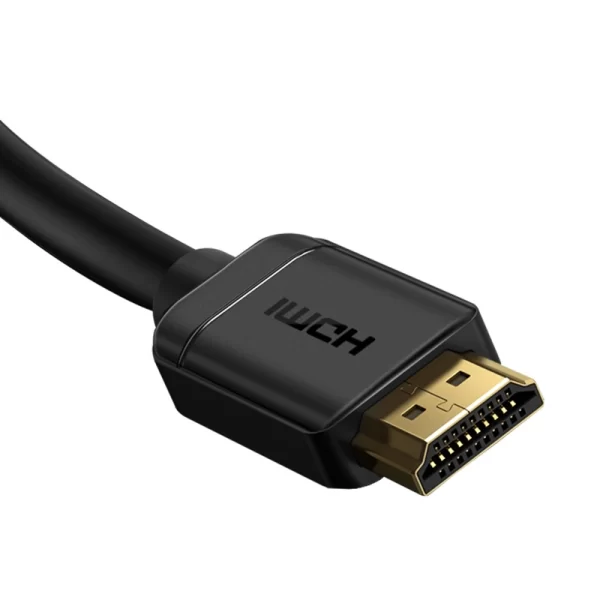 Baseus high definition Series HDMI To HDMI Adapter Cable 2m Black Baseuscolombo