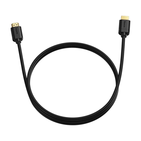 Baseus high definition Series HDMI To HDMI Adapter Cable 2m Black Baseuscolombo