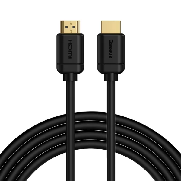 Baseus high definition Series HDMI To HDMI Adapter Cable 3m Black Baseuscolombo