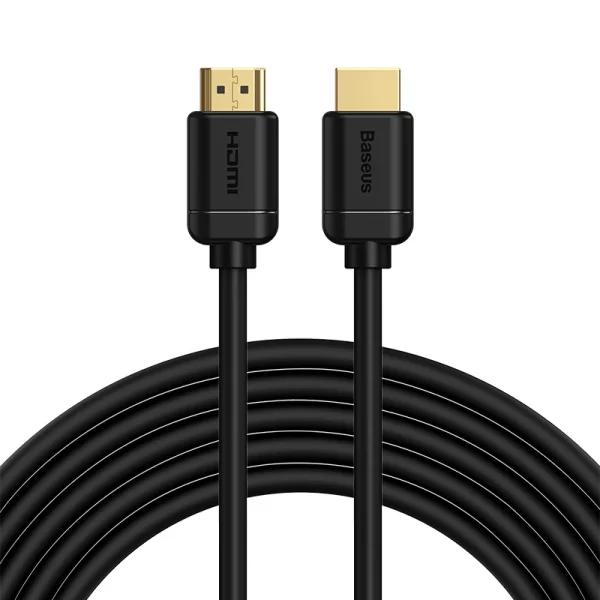 Baseus high definition Series HDMI To HDMI Adapter Cable 5m Black Baseuscolombo