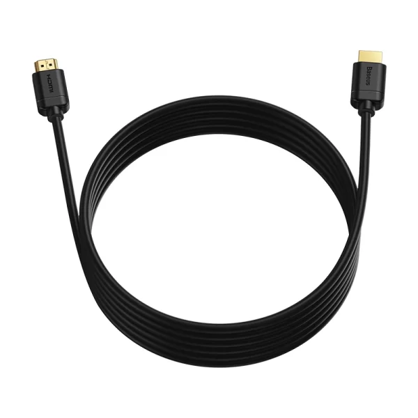 Baseus high definition Series HDMI To HDMI Adapter Cable 5m Black Baseuscolombo