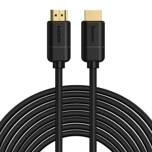 Baseus high definition Series HDMI To HDMI Adapter Cable 8m Black Baseuscolombo