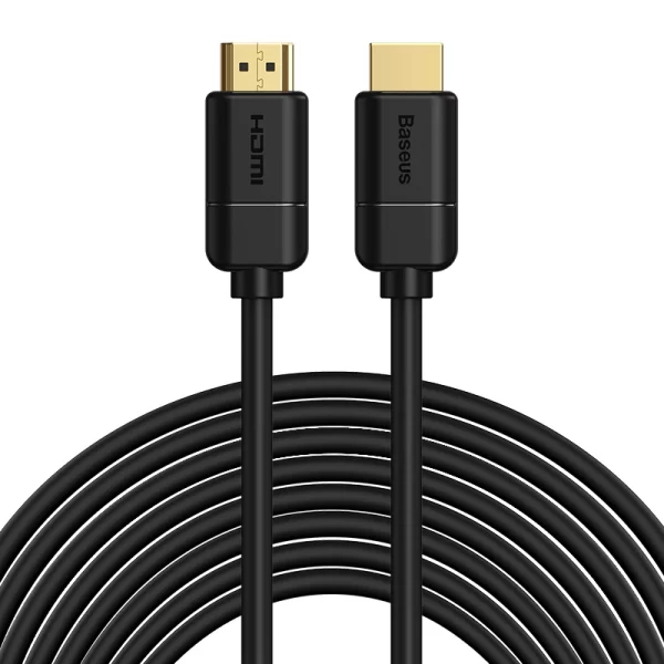 Baseus high definition Series HDMI To HDMI Adapter Cable 8m Black Baseuscolombo