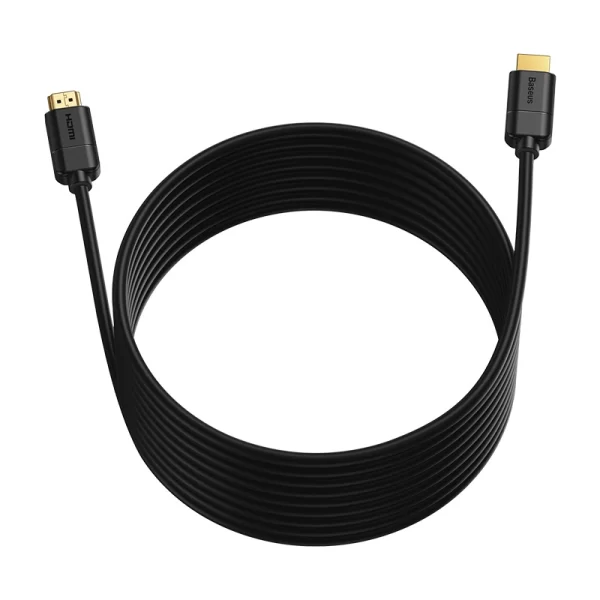 Baseus high definition Series HDMI To HDMI Adapter Cable 8m Black Baseuscolombo