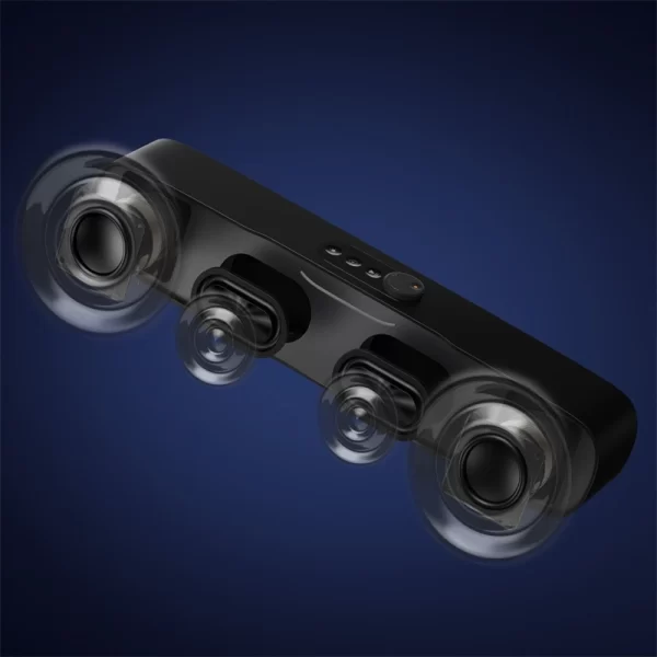 Baseus AeQur DS10 Mini Soundbar Cluster Black（Battery） Baseuscolombo