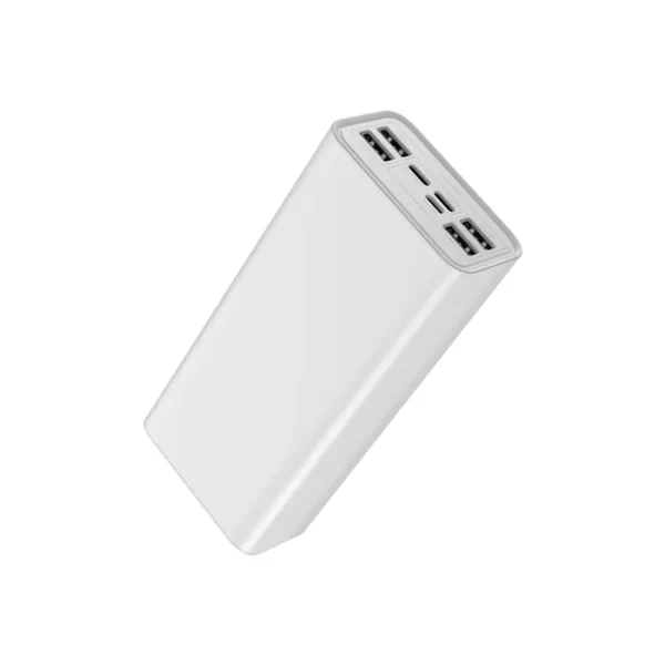 Baseus Amblight Digital Display Quick Charge Power Bank 30000mAh White - 65W Baseuscolombo