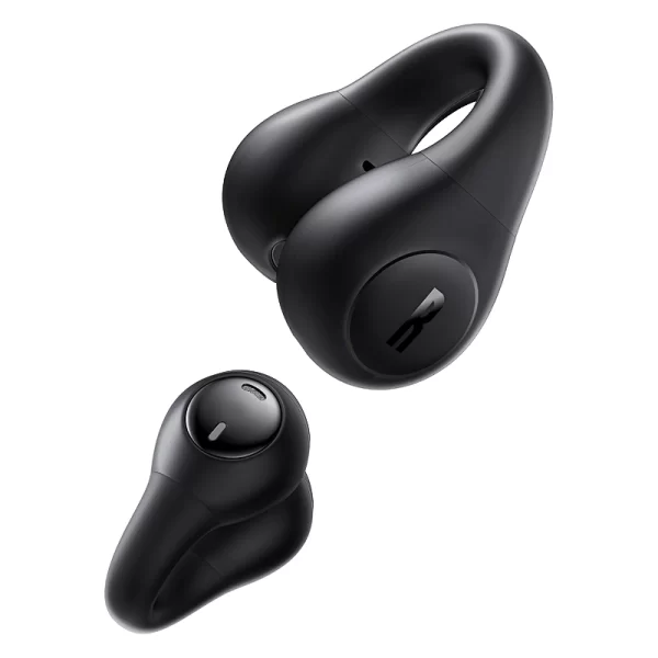 Baseus Bass 15 Clip Open-Ear True Wireless Earphones Cluster Black Baseuscolombo