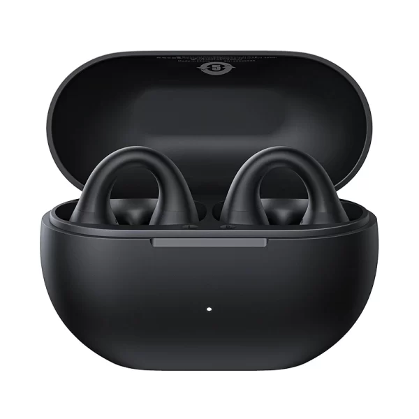 Baseus Bass 15 Clip Open-Ear True Wireless Earphones Cluster Black Baseuscolombo