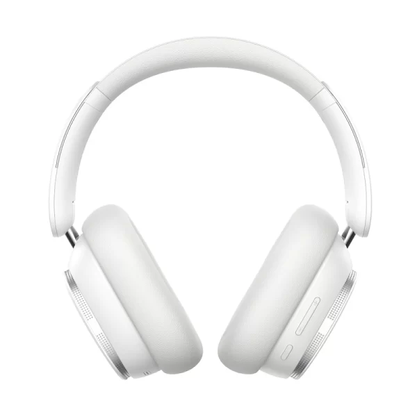 Baseus Bowie H1 Pro Noise-Cancellation Wireless Headphones Moon White Baseuscolombo