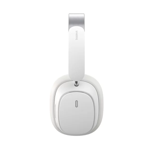 Baseus Bowie H1 Pro Noise-Cancellation Wireless Headphones Moon White Baseuscolombo