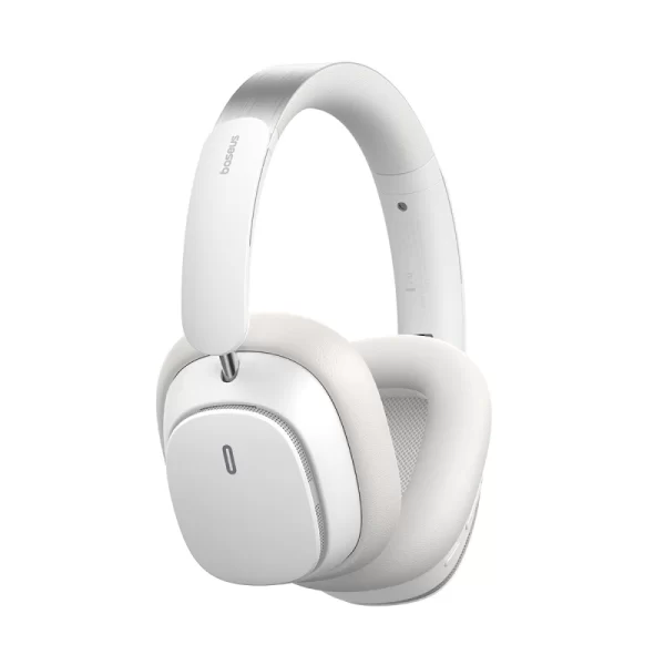 Baseus Bowie H1 Pro Noise-Cancellation Wireless Headphones Moon White Baseuscolombo